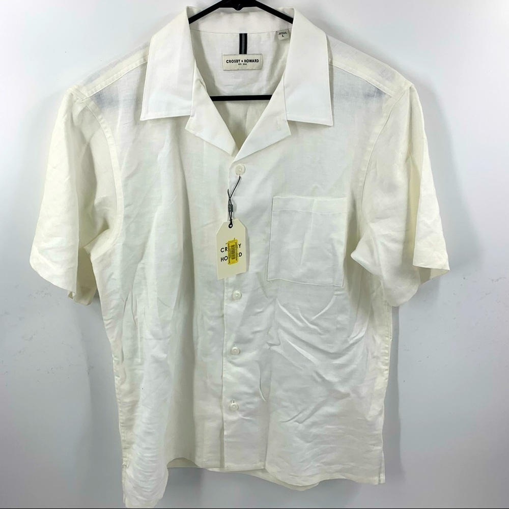 Crosby & Howard ShortSleeve Button‎ down Shirt